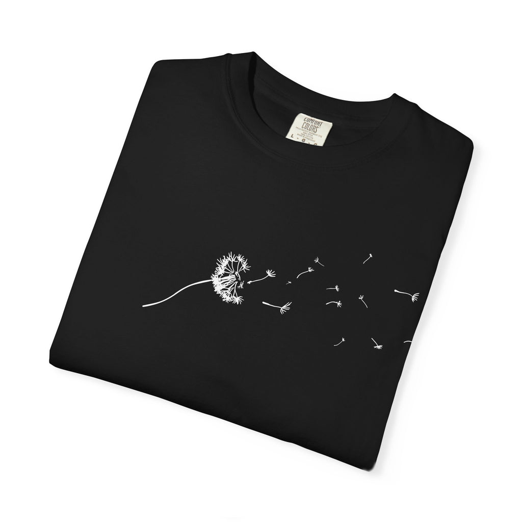 Dandelion T-shirt | Inspirational Scripture Joel 2:25 Tee