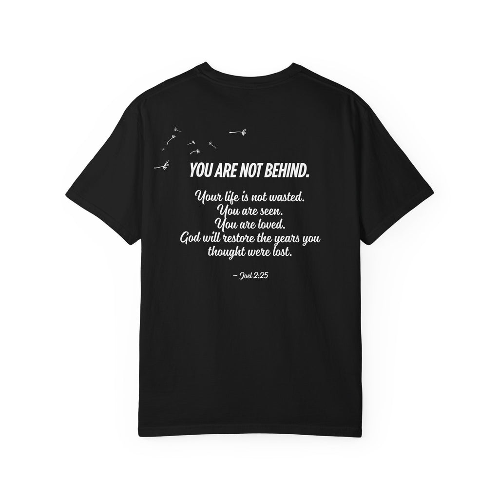 Dandelion T-shirt | Inspirational Scripture Joel 2:25 Tee