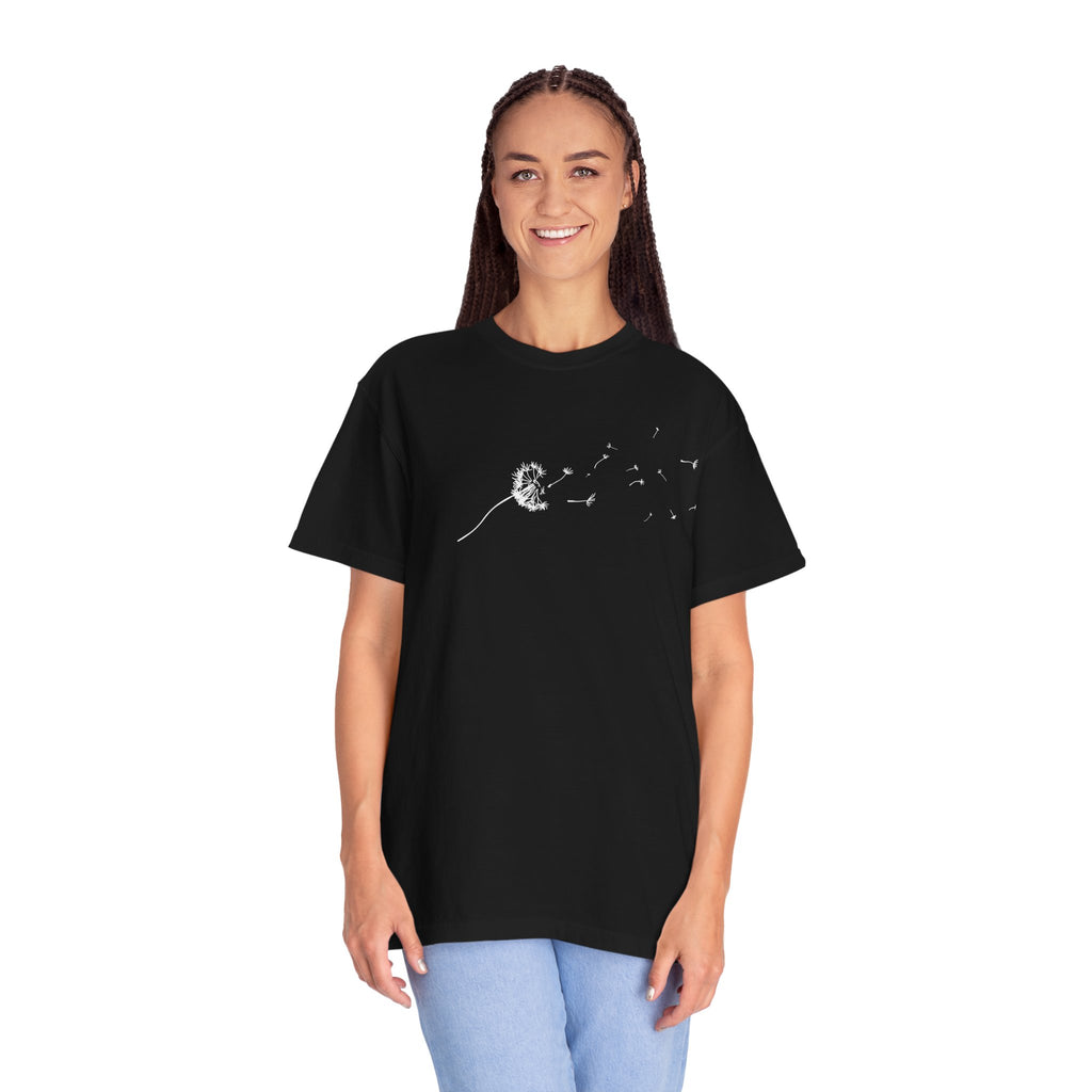 Dandelion T-shirt | Inspirational Scripture Joel 2:25 Tee