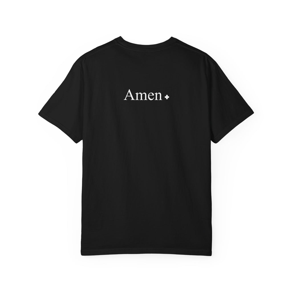 Amen T-Shirt — Minimal Faith Graphic Tee