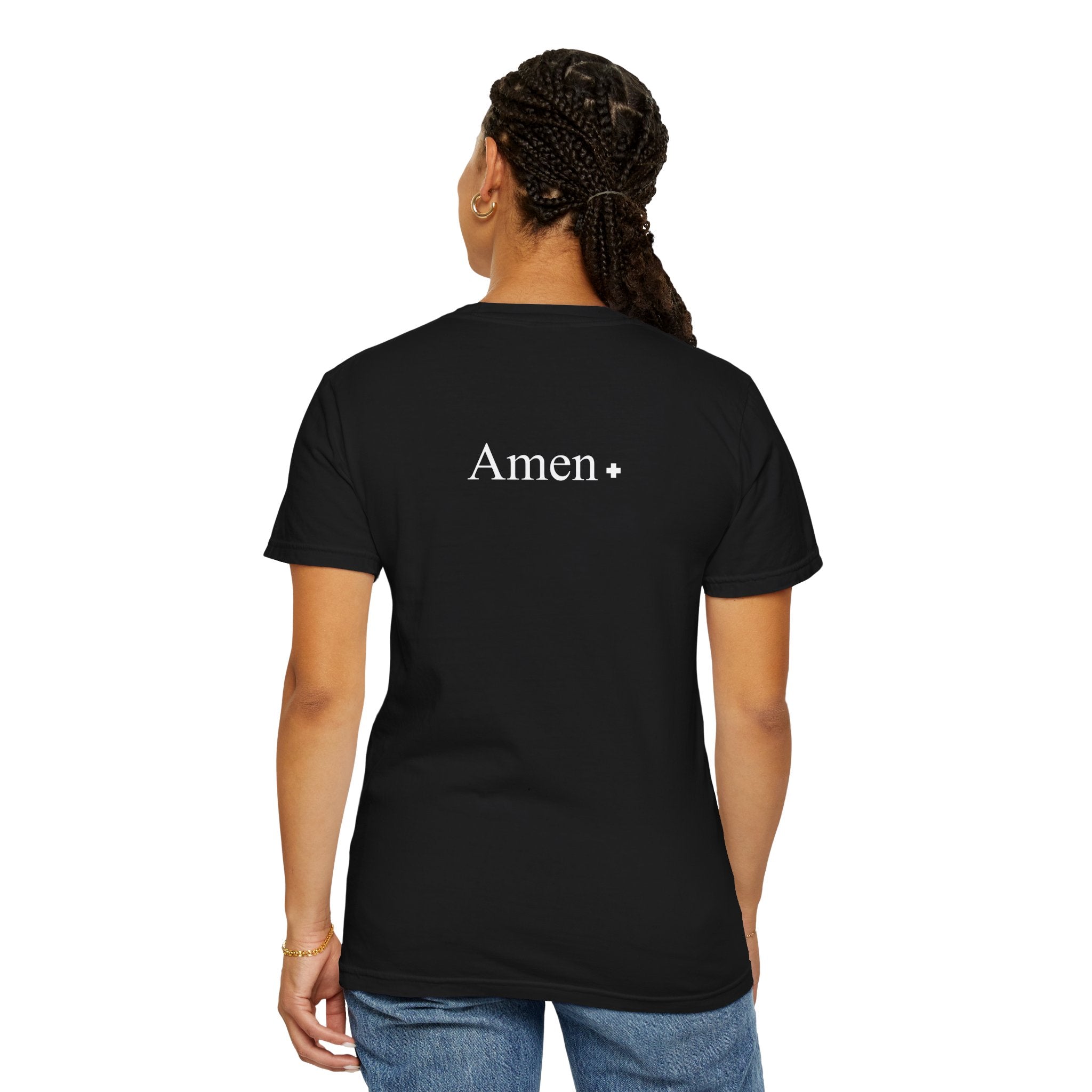 Amen T-Shirt — Minimal Faith Graphic Tee