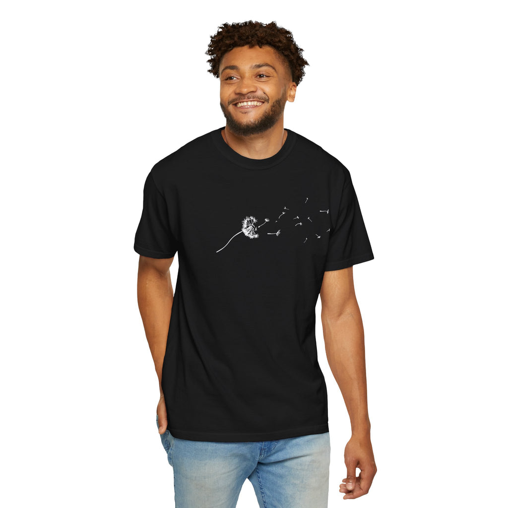 Dandelion T-shirt | Inspirational Scripture Joel 2:25 Tee