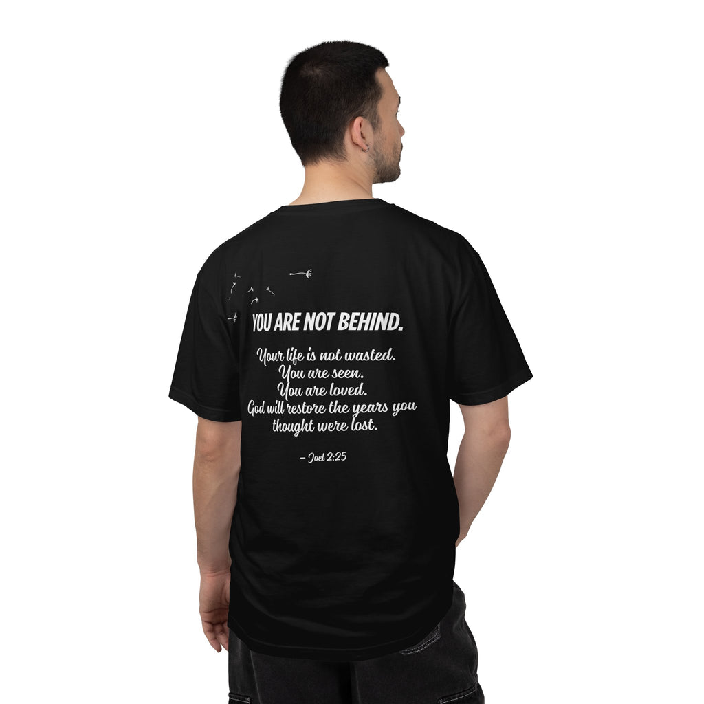 Dandelion T-shirt | Inspirational Scripture Joel 2:25 Tee