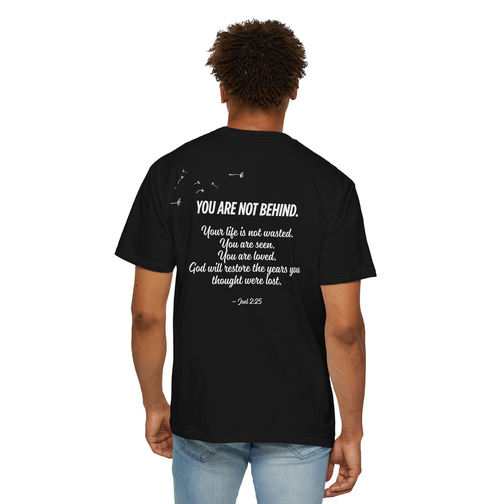Dandelion T-shirt | Inspirational Scripture Joel 2:25 Tee