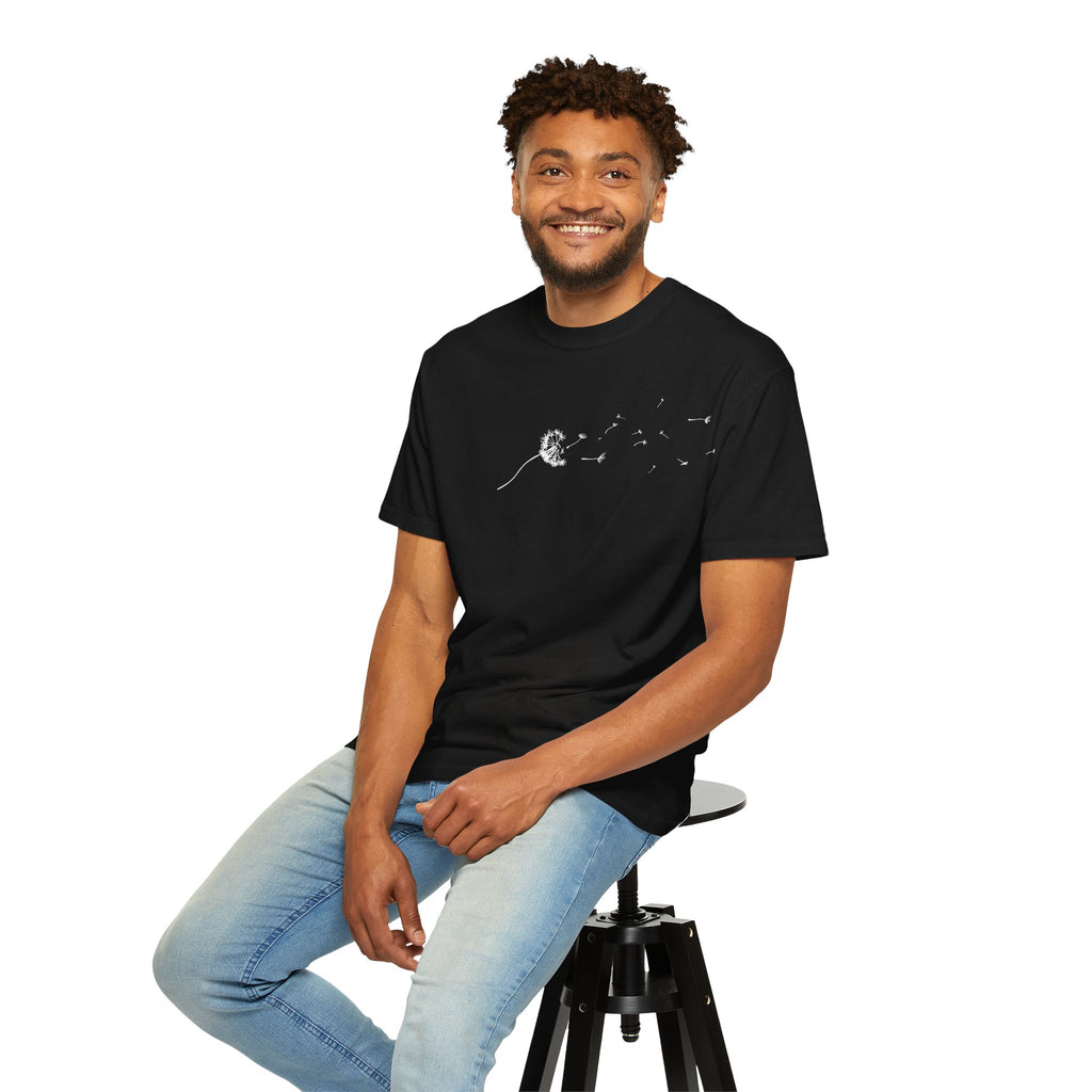 Dandelion T-shirt | Inspirational Scripture Joel 2:25 Tee
